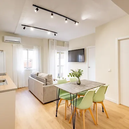 Bustos Tavera Lejlighed Sevilla