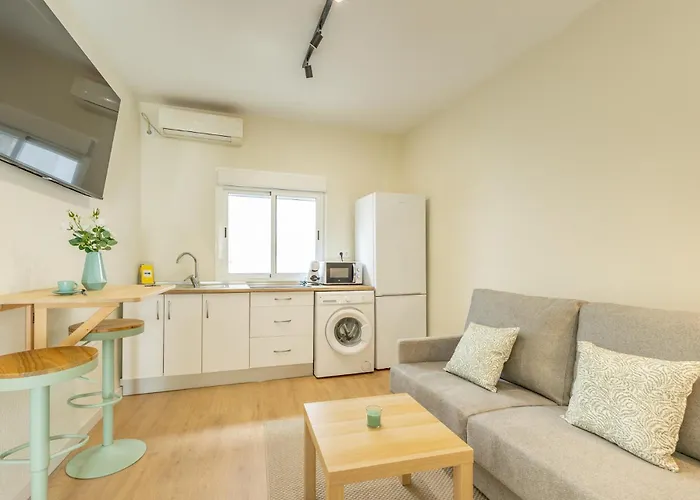Bustos Tavera 아파트 세비야