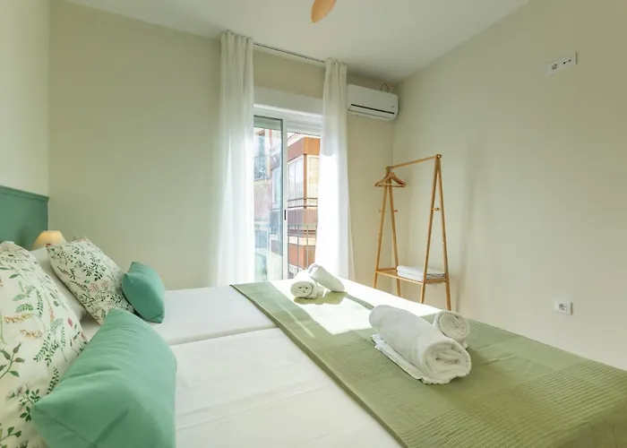 아파트 Bustos Tavera 세비야