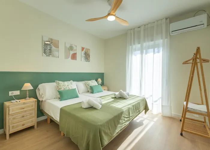 Bustos Tavera 아파트 세비야
