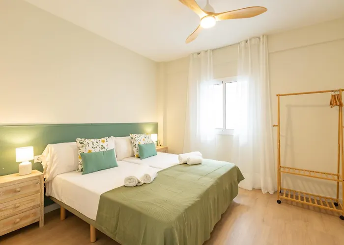 Bustos Tavera 아파트 세비야