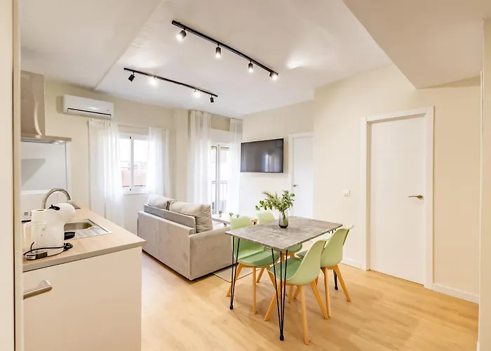 아파트 Bustos Tavera 세비야