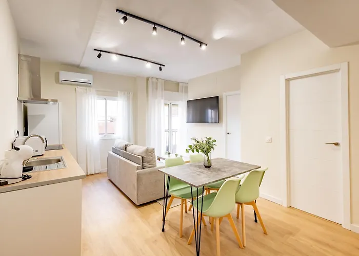 Bustos Tavera 아파트 세비야